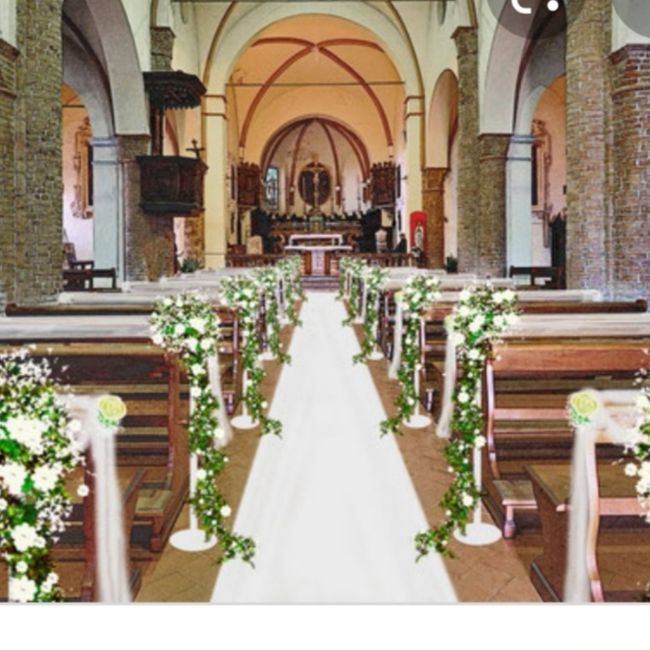 Chiesa, chiesina...la sposa si avvicina! 1