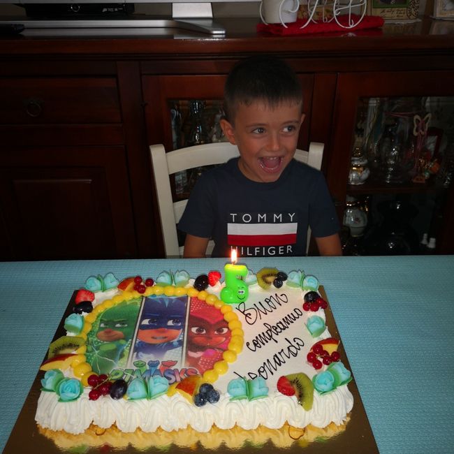 a chi farete portare le fedi? 1