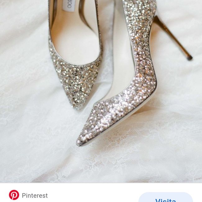 Scarpe sposa... classica o fuori dal comune? - 1