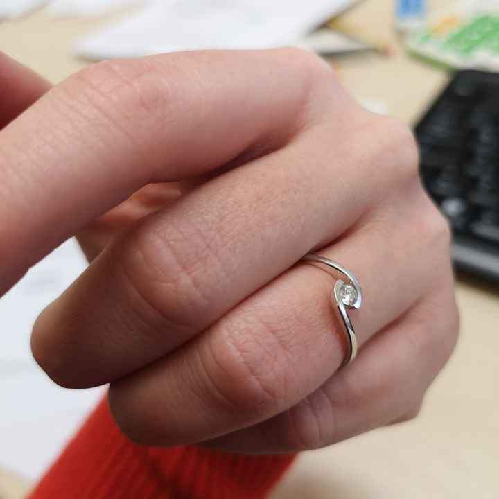 Anello senza proposta sale