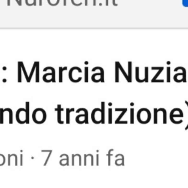 Marcia nuziale - 1