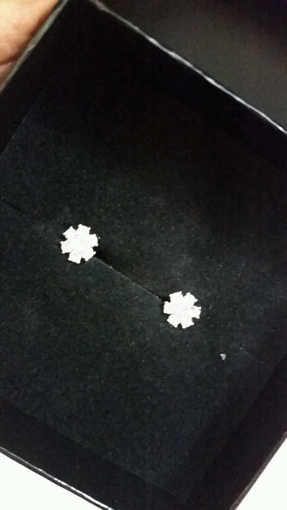 Gli orecchini da sposa! - 1