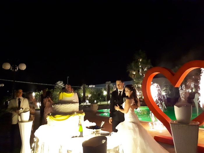 Neo-sposine ci siete? Postate qui la vostra torta nuziale! - 1