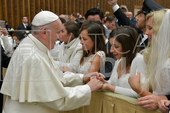 La benedizione del Santo Padre - 2
