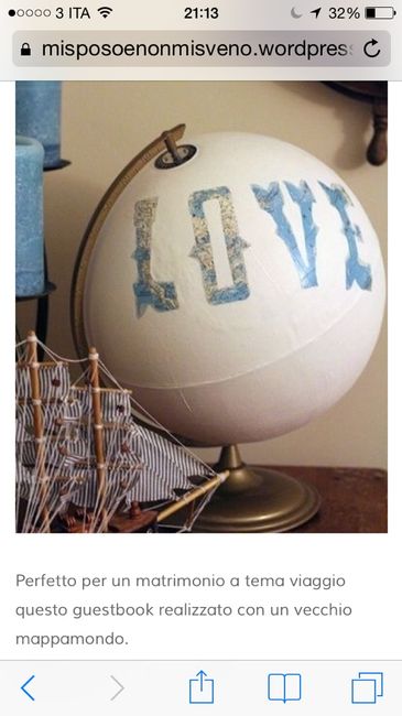 Guestbook tema viaggio  - 1