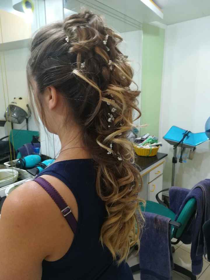 Acconciatura scelta - 1