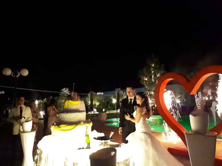 Neo-sposine ci siete? Postate qui la vostra torta nuziale! - 1