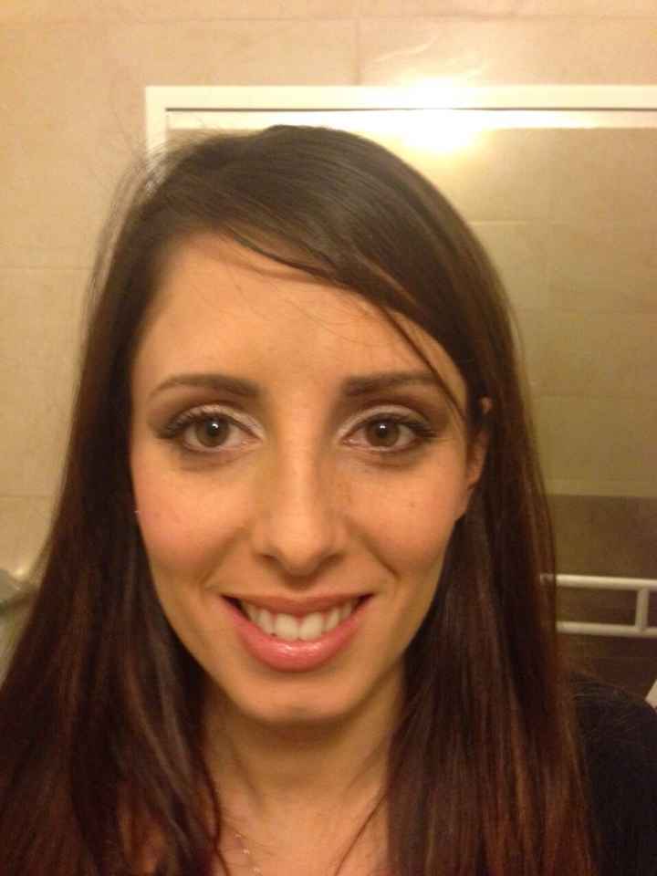 Prova trucco disastrosa - 1