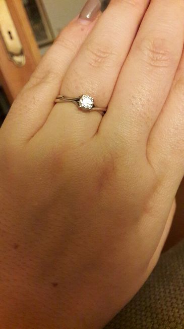 Anello fidanzamento - 1