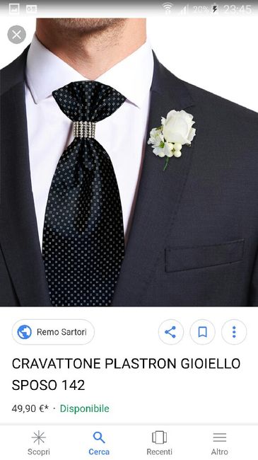 accessorio sposo - 1