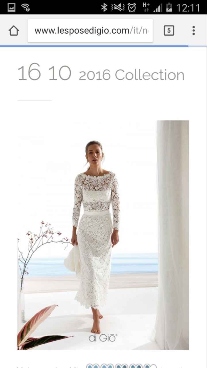  Che gioielli indossereste con questo abito ? - 1