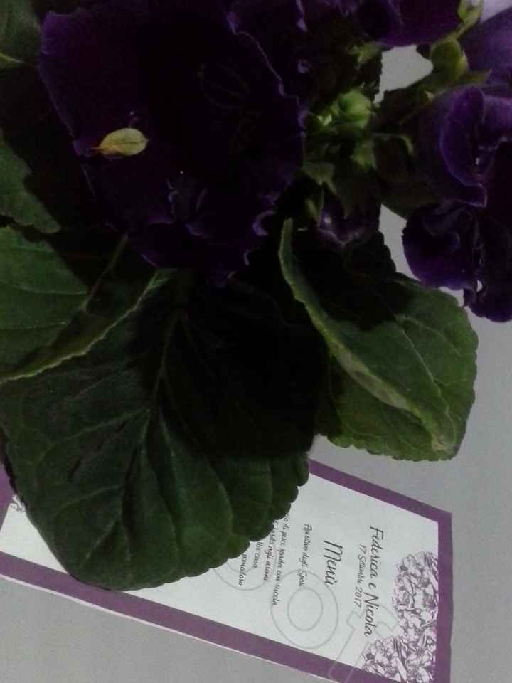 Il nostro menù 😍