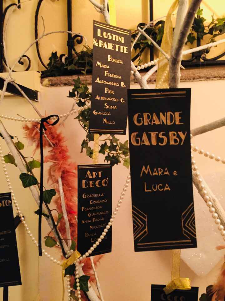  Matrimonio anni 20/30 - Grande Gatsby - 2