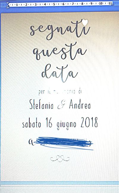 Aaa cercasi save the date - 1