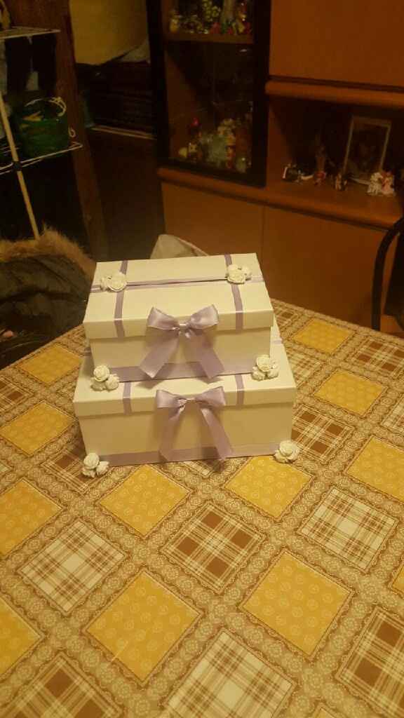 Torta porta buste - 1