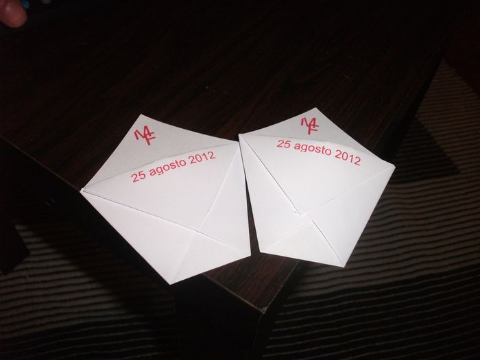 eserimenti coni porta riso