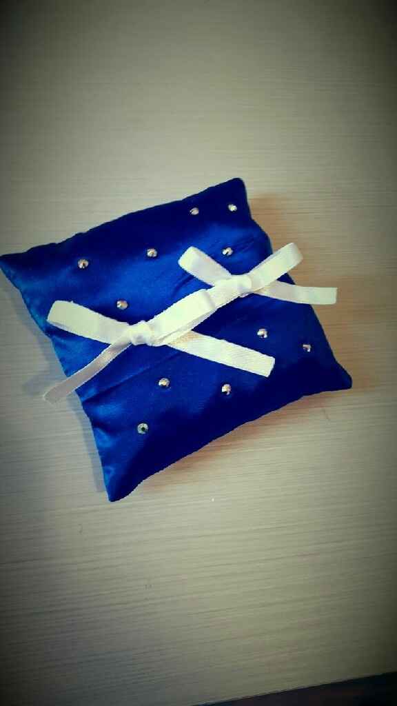 Ecco il cuscino porta fedi!! - 1