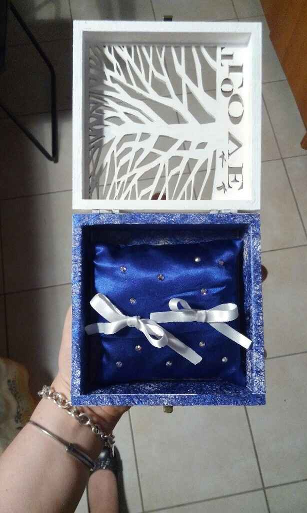 Ecco il cuscino porta fedi!! - 1