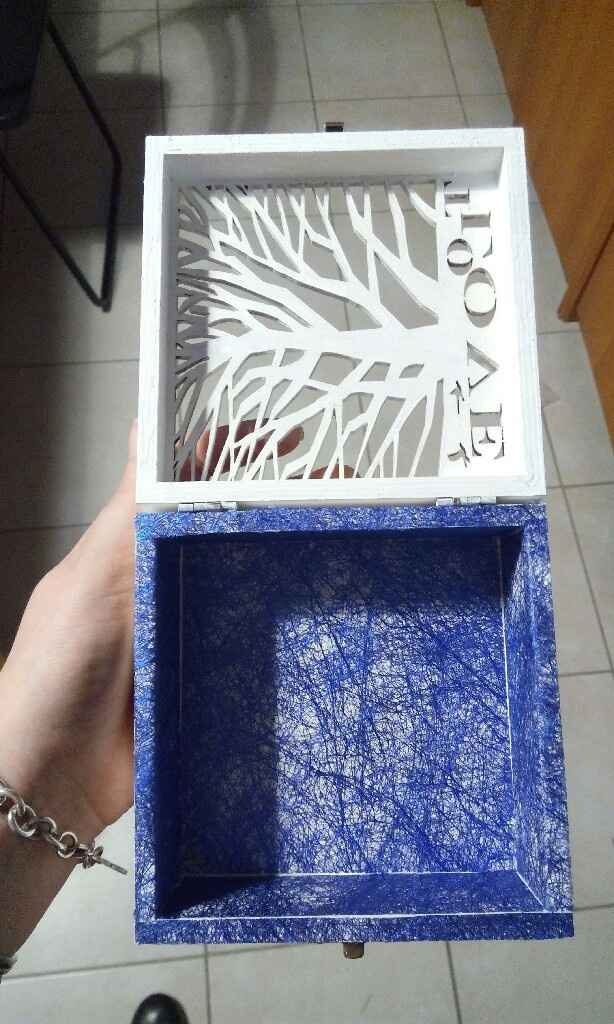 Ecco il cuscino porta fedi!! - 3