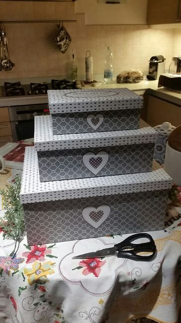 Casetta portabuste - 1