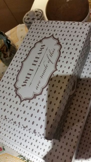 Casetta portabuste - 2