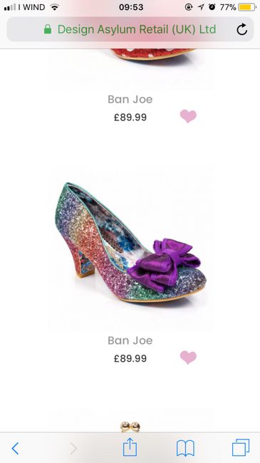 Il colore delle vostre scarpe 👠 - 1