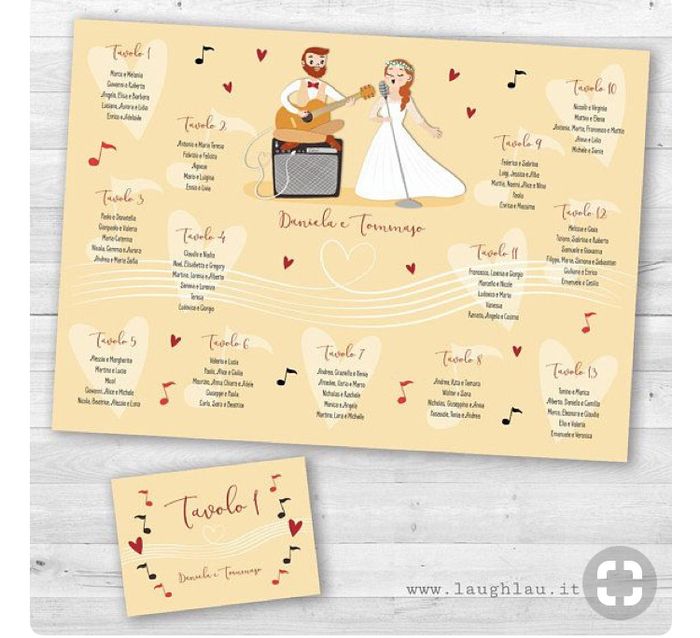 Tablau de mariage - 5
