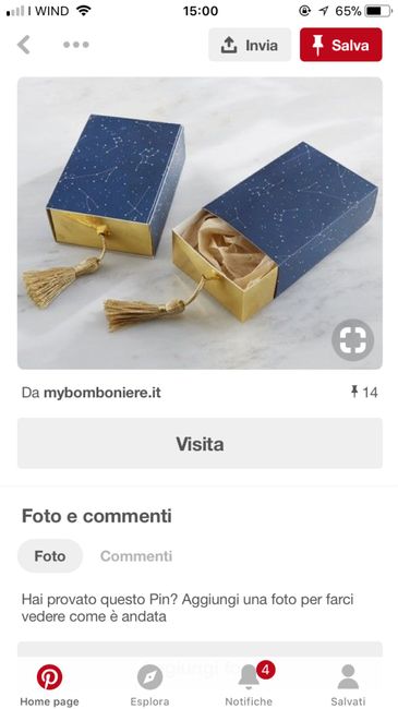 Tema costellazioni - 4