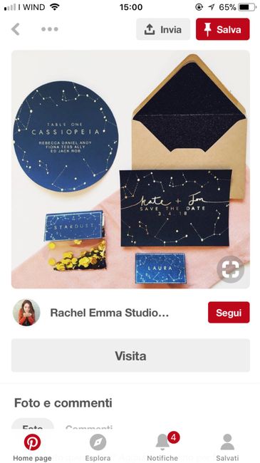 Tema costellazioni - 6