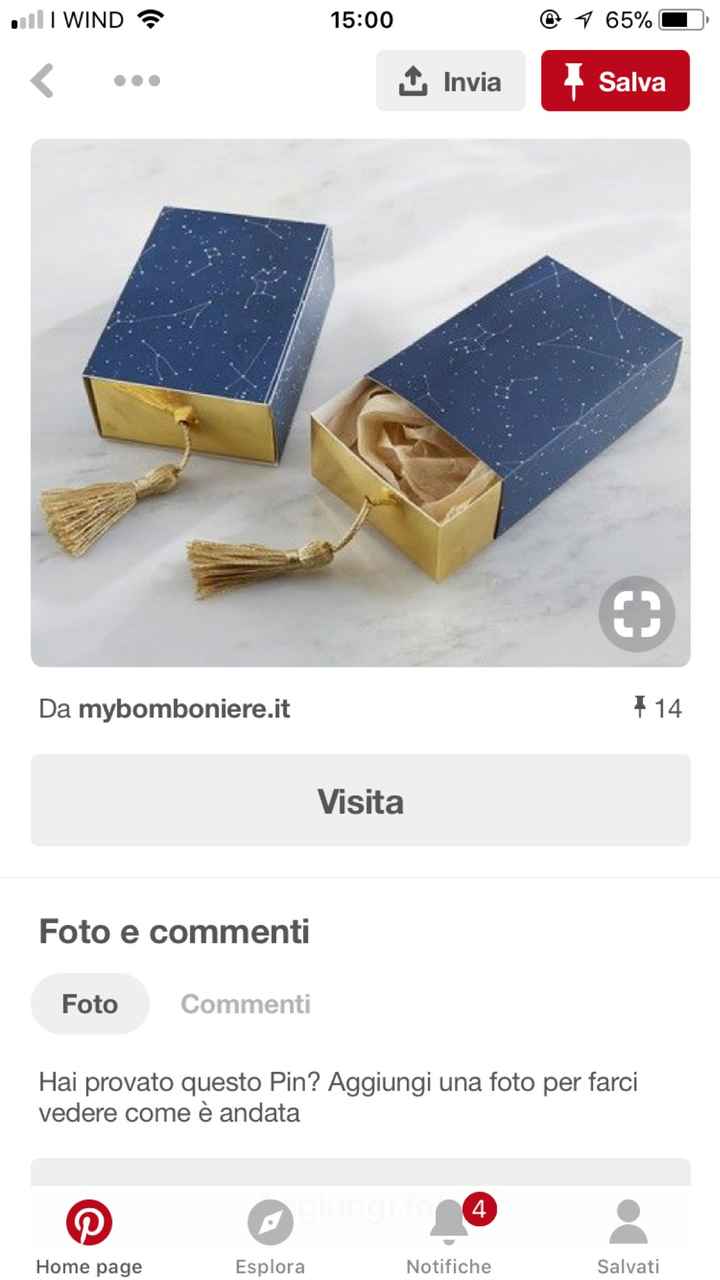 Tema costellazioni - 4