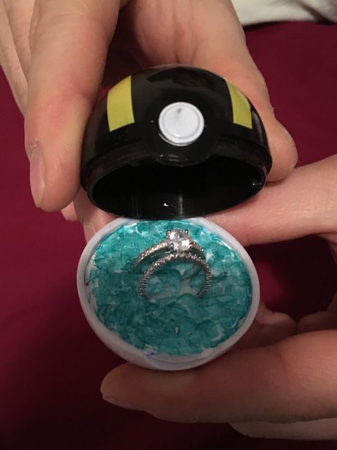  Anello di fidanzamento? Diamo il via alle foto più brillanti del 2018! =d - 1