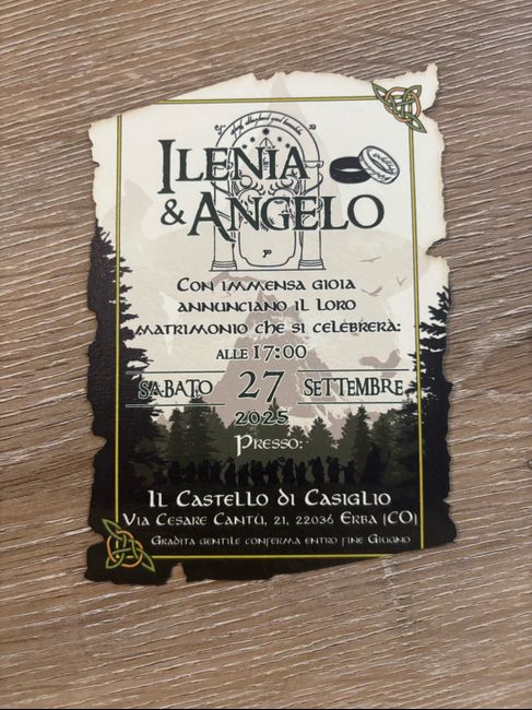 Partecipazioni wedding 3