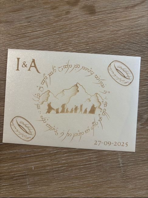 Partecipazioni wedding 4