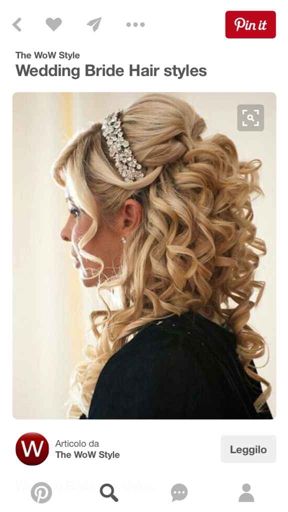 Spose con capelli ricci - 1