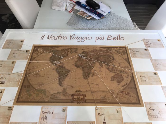Tableau tema viaggio - 1