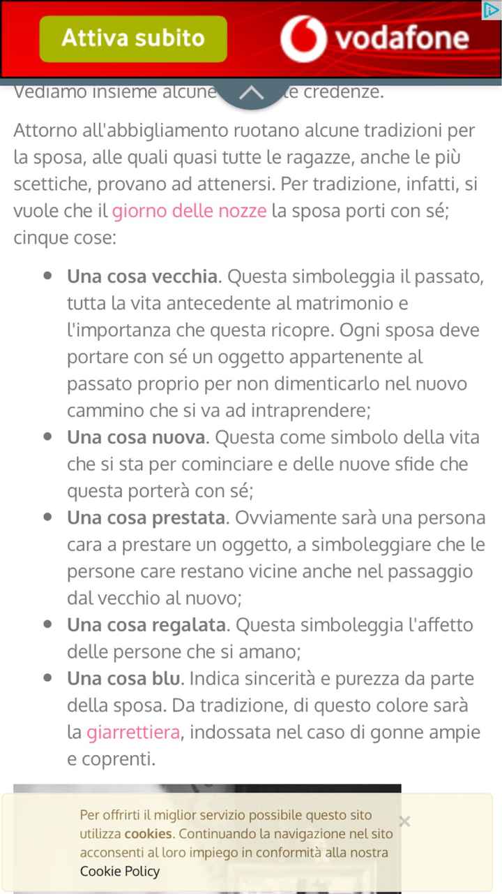 Credenza e/o  tradizione - 1