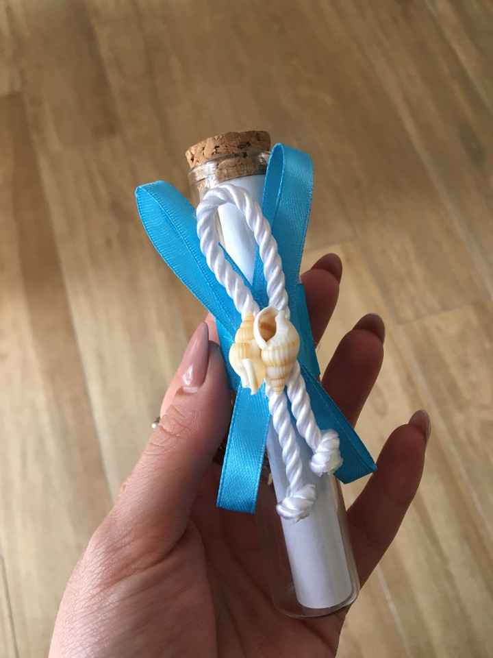 Partecipazioni e bomboniere fai da te per la promessa - 1