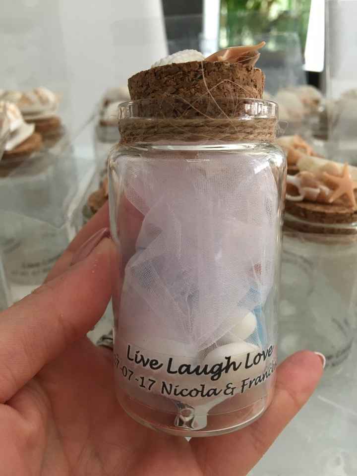 Partecipazioni e bomboniere fai da te per la promessa - 2