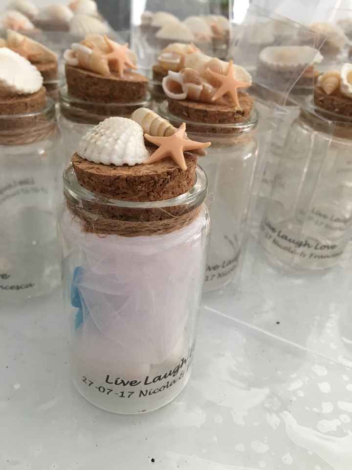 Partecipazioni e bomboniere fai da te per la promessa - 3