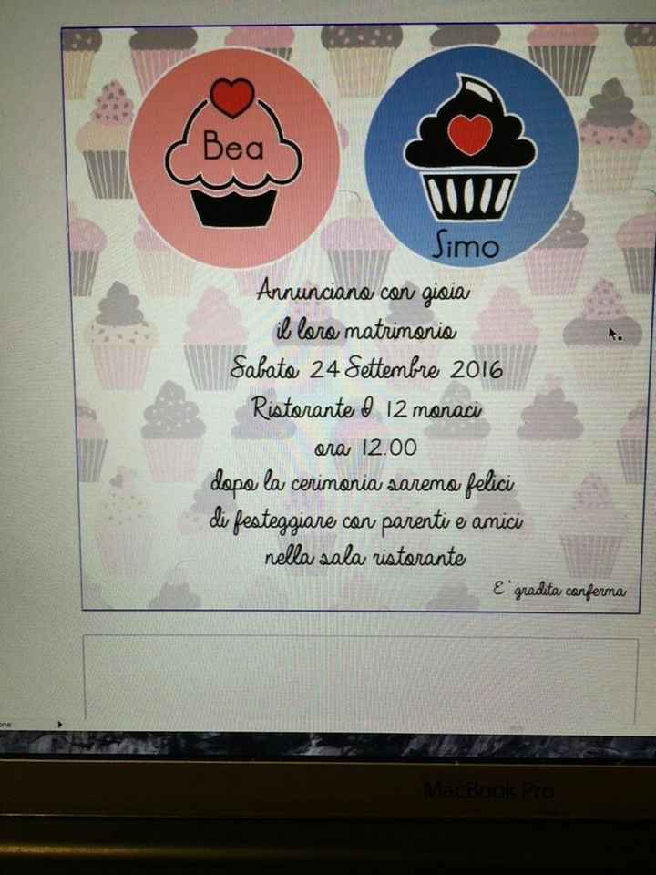 Curiosa: come saranno le vostre partecipazioni? - 1