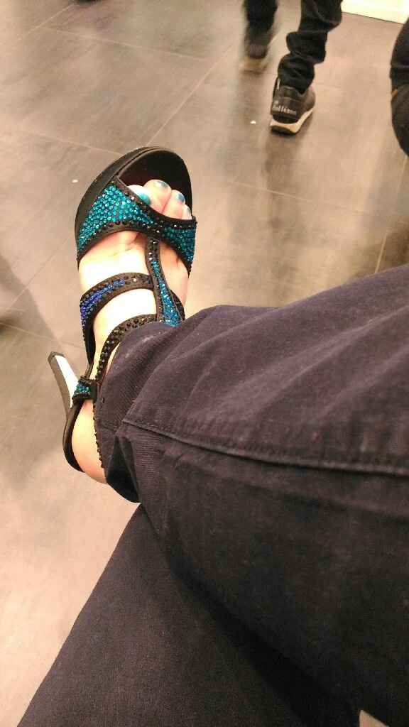 Stasera finalmente... le scarpe!!! - 1