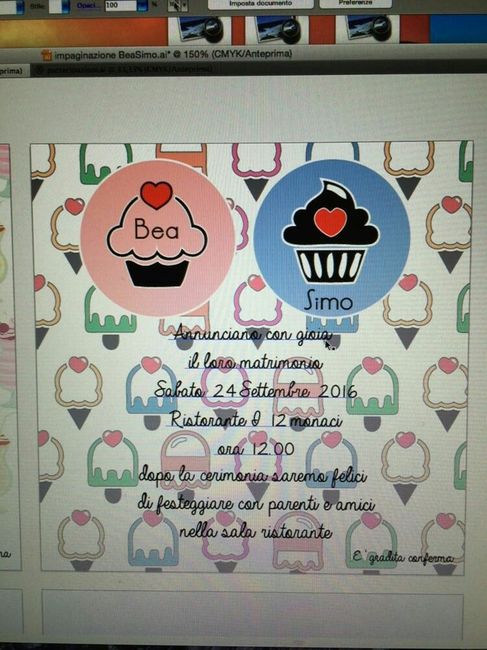 Segnaposto arrivatiii - 1