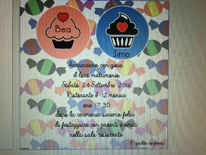 Segnaposto arrivatiii - 2