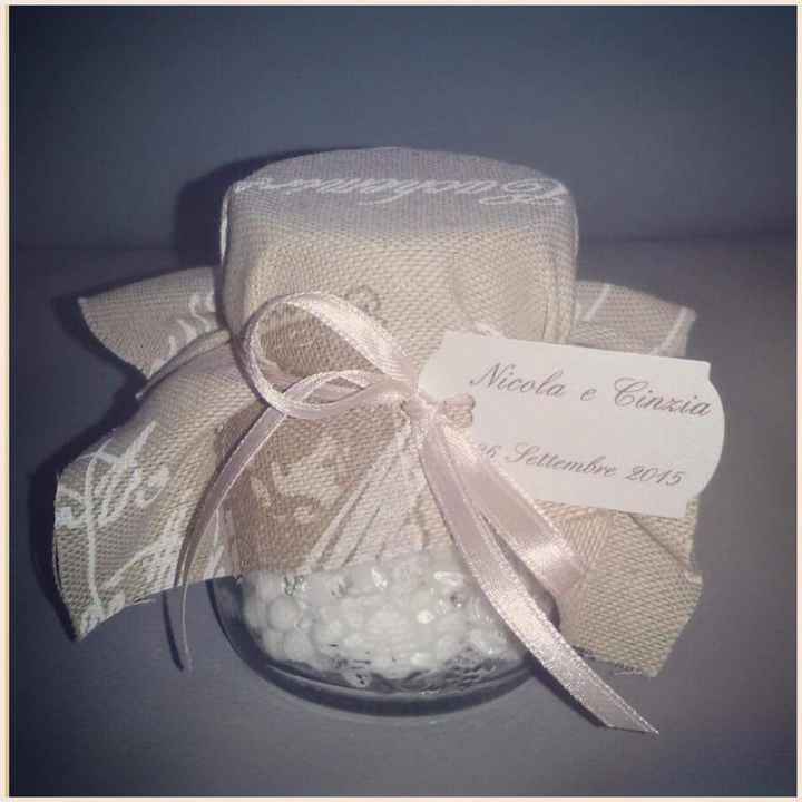 Bomboniere fai-da-te - 1