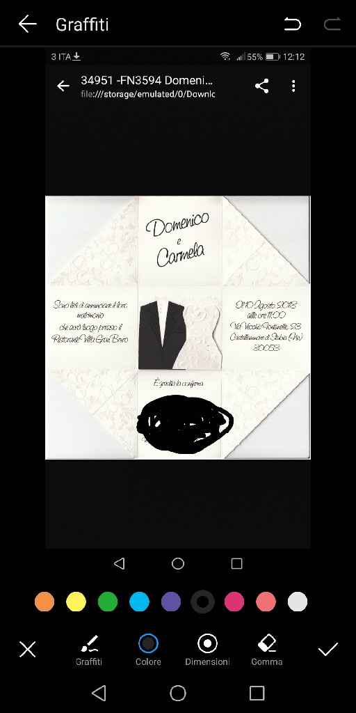  Le nostre Partecipazioni 😍 - 1