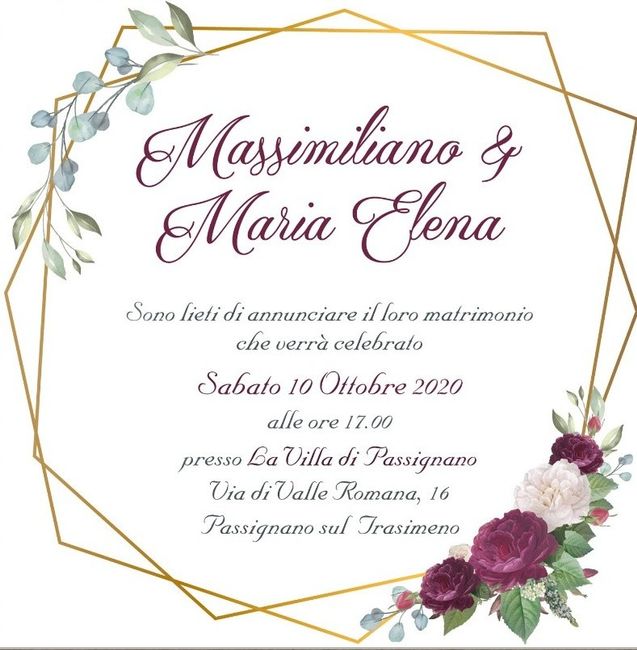 Come comunicare il rinvio del matrimonio 1