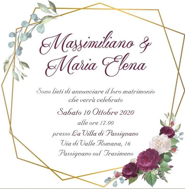 Come comunicare il rinvio del matrimonio - 1