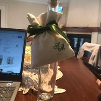 Cerco una bottiglia semplice come bomboniera - 1