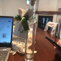 Cerco una bottiglia semplice come bomboniera - 2