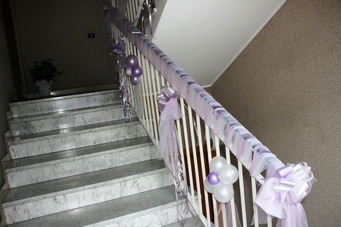 Come addobbare le scale di un condominio???